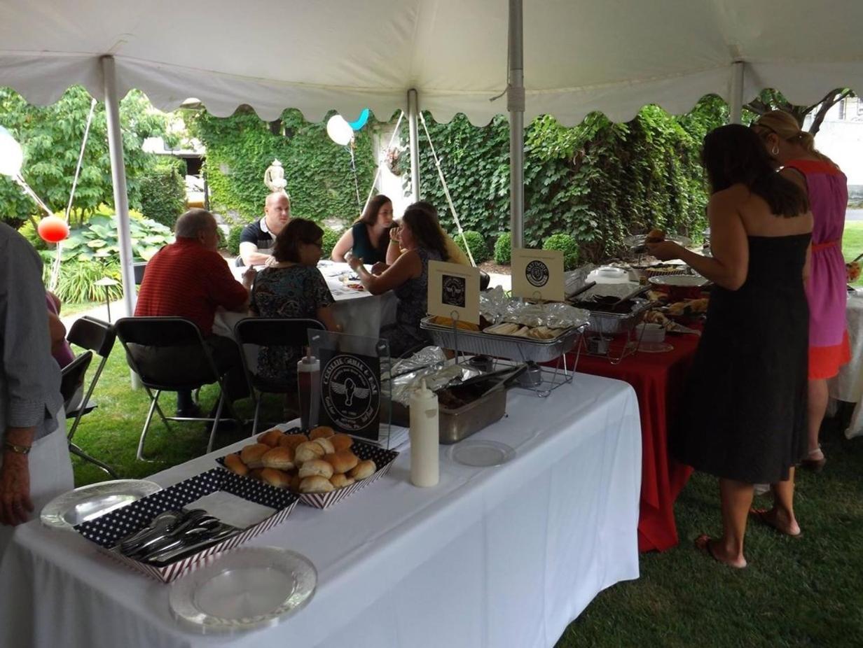 Annville The Patriot House Bed & Breakfast المظهر الخارجي الصورة