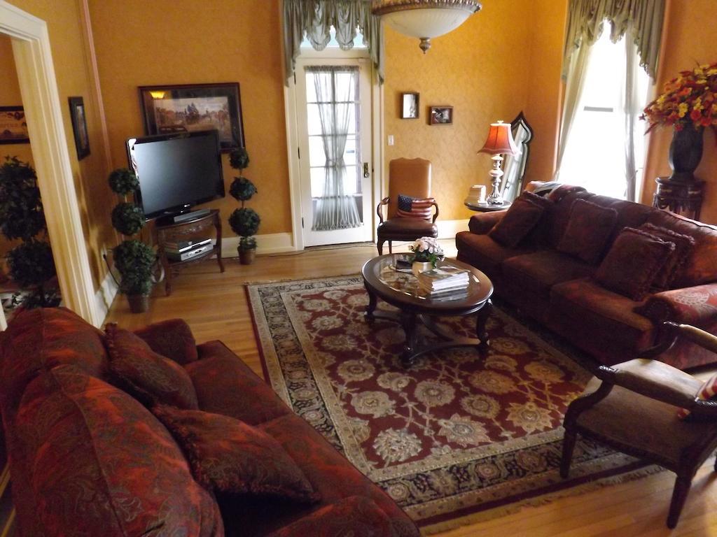 Annville The Patriot House Bed & Breakfast المظهر الخارجي الصورة