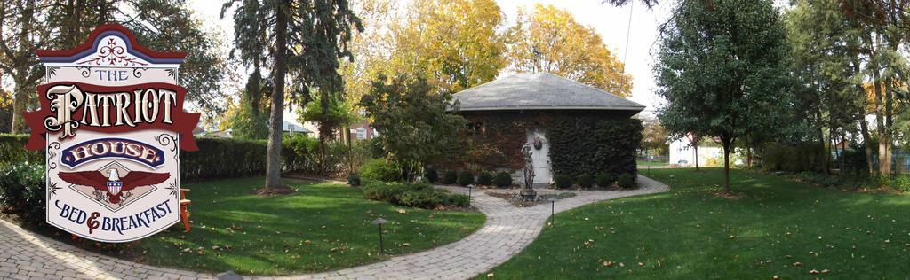 Annville The Patriot House Bed & Breakfast المظهر الخارجي الصورة