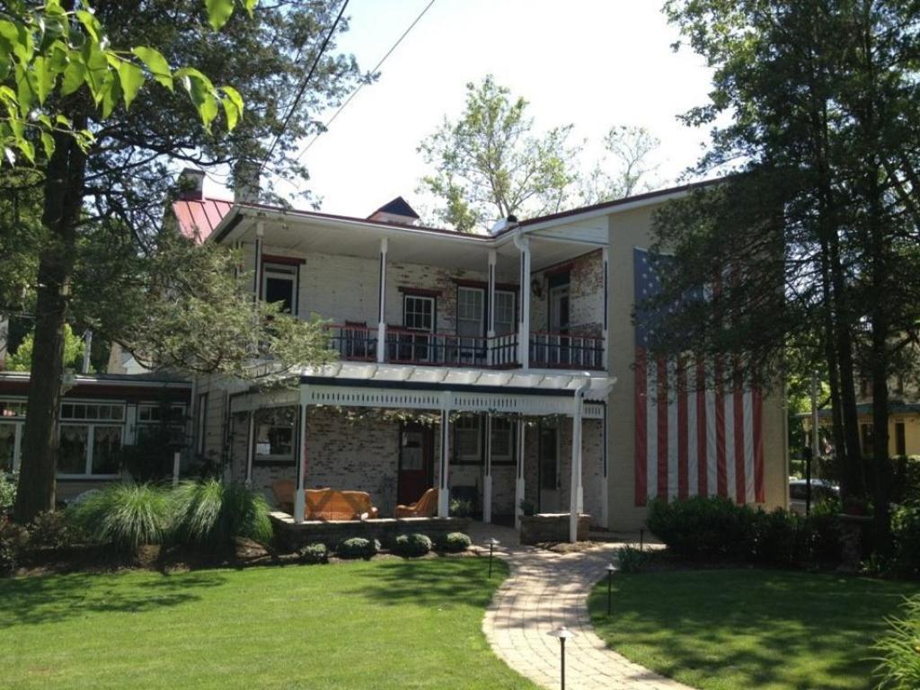 Annville The Patriot House Bed & Breakfast المظهر الخارجي الصورة